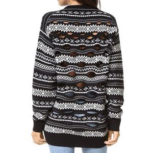 Alexander Wang Fair Isle Sweater